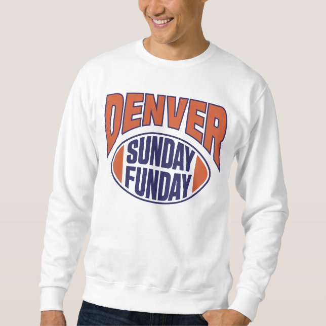 New York Sunday Funday Sweatshirt (Front)