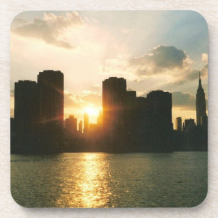 New York Sunset Coaster