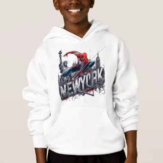 "New York Superhero Sweat - shirt à capuche
