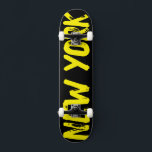 New York Swag Skateboard<br><div class="desc">new york swag skateboard deck</div>