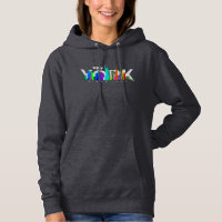 New York | Sweat - shirt à capuche des femmes