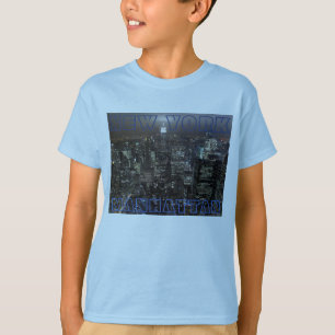 New York Sweatshirt Kid's Custom NY Souvenir Shirt