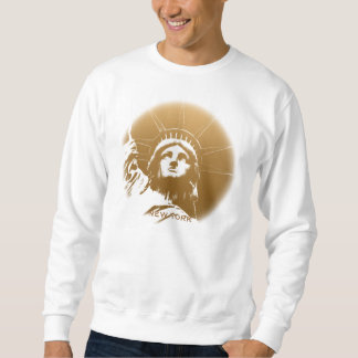 New York Sweatshirt New York Statue of Liberty Top