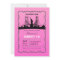 New York Sweet Sixteen Invitation