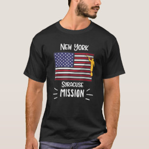 New York Syracuse Mormon LDS Mission Missionary Gi T-Shirt
