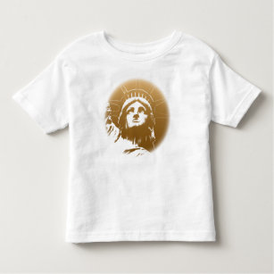 New York T-shirt Baby Statue of Liberty Baby Shirt