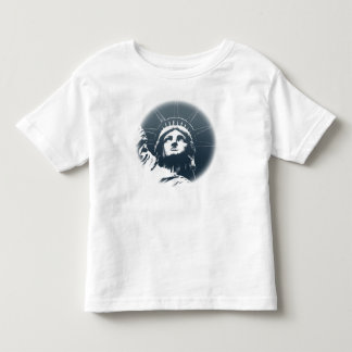 New York T-shirt Baby Statue of Liberty Baby Shirt