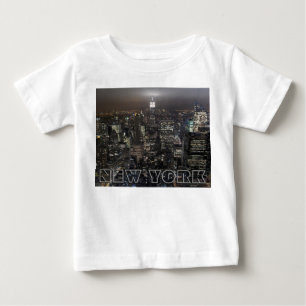 New York T-Shirt Baby's New York Souvenir T-Shirts