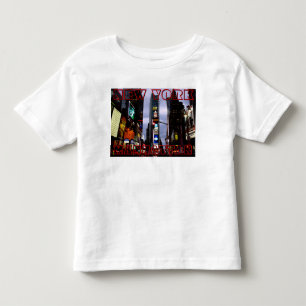 New York T-shirt Custom Baby NY Souvenir Shirt