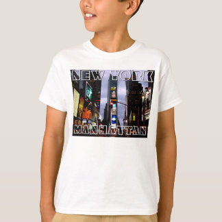 New York T-shirt Kid's Custom NY Souvenir Shirt