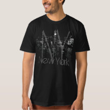 New York T-Shirt Men's New York Organic T-Shirts