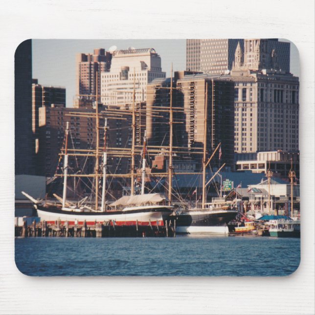 New York tall ships mousepad (Front)