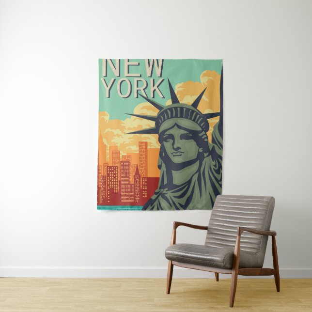  New York Tapestry (In Situ)