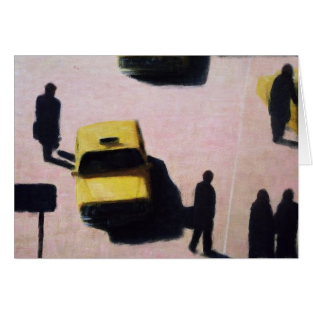 New York Taxis 1990 (Front Horizontal)