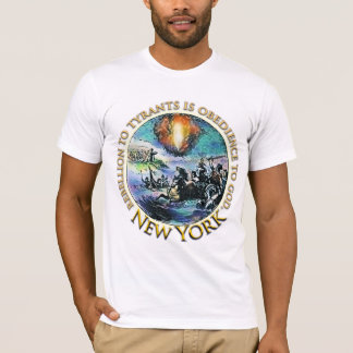 New York Tea Party t-shirts