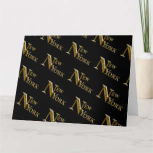 NEW YORK THANK YOU CARD