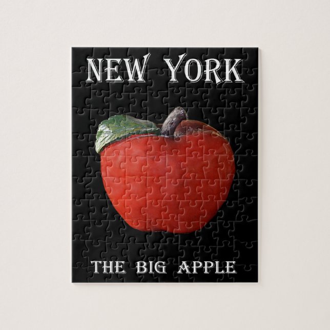 New York The Big Apple Jigsaw Puzzle (Vertical)