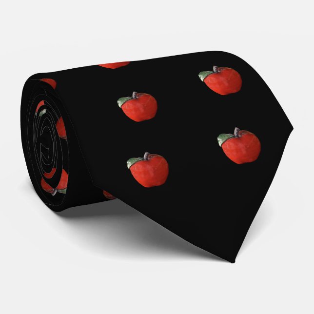 New York The Big Apple Tie (Rolled)