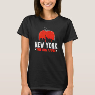 New York The Big Apple Usa America New Yorker Trav T-Shirt