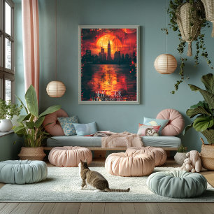 New York: The City That Never Sleeps Poster