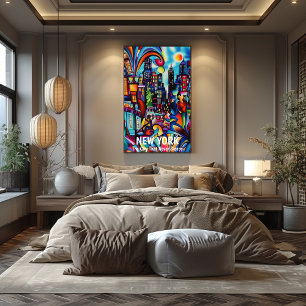 New York: The City That Never Sleeps. Poster