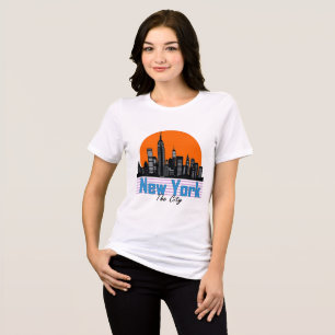New York -The City Tri-Blend Shirt
