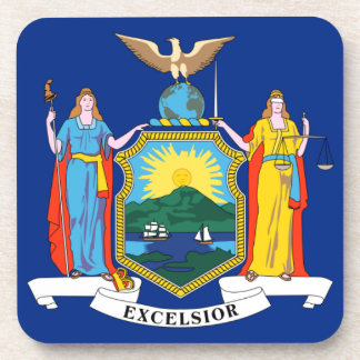 New York: The Empire State, Home Big Apple Flag Coaster