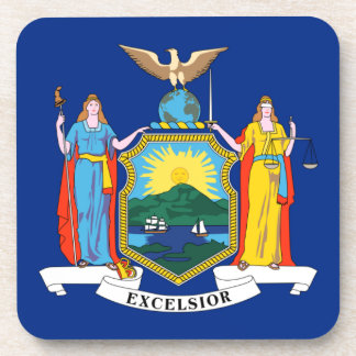 New York: The Empire State, Home Big Apple Flag Coaster