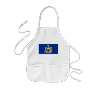 New York: The Empire State, Home Big Apple Flag Kids Apron