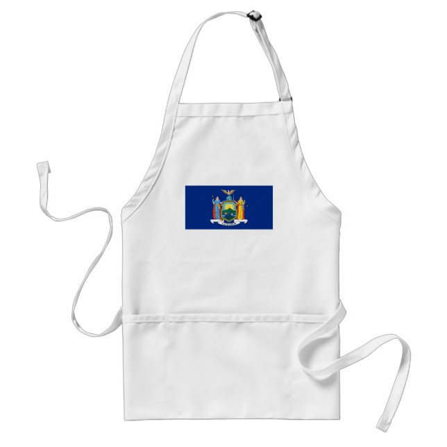 New York: The Empire State, Home Big Apple Flag Standard Apron (Front)