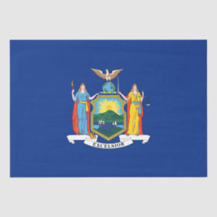 New York: The Empire State, Home Big Apple Flag Tissue Paper