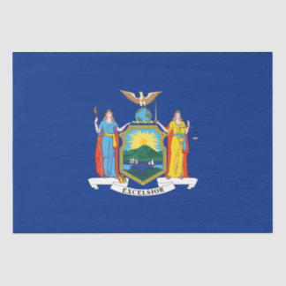 New York: The Empire State, Home Big Apple Flag Tissue Paper
