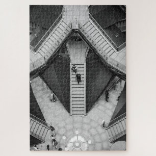 New York The Vessel  Jigsaw Puzzle