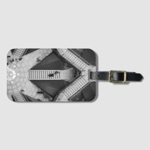 New York The Vessel Luggage Tag