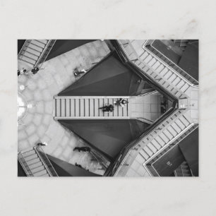 New York The Vessel  Postcard