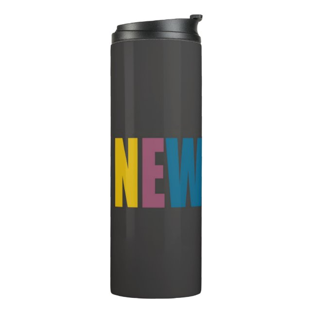 New York Thermal Tumbler (Rotated Left)