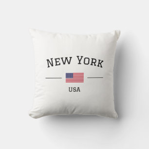 New York Throw Pillow