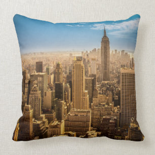 New York Throw Pillow