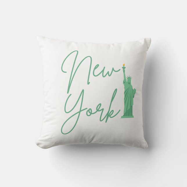 NEW YORK THROW PILLOW (Front)
