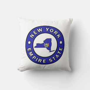 New York Throw Pillow