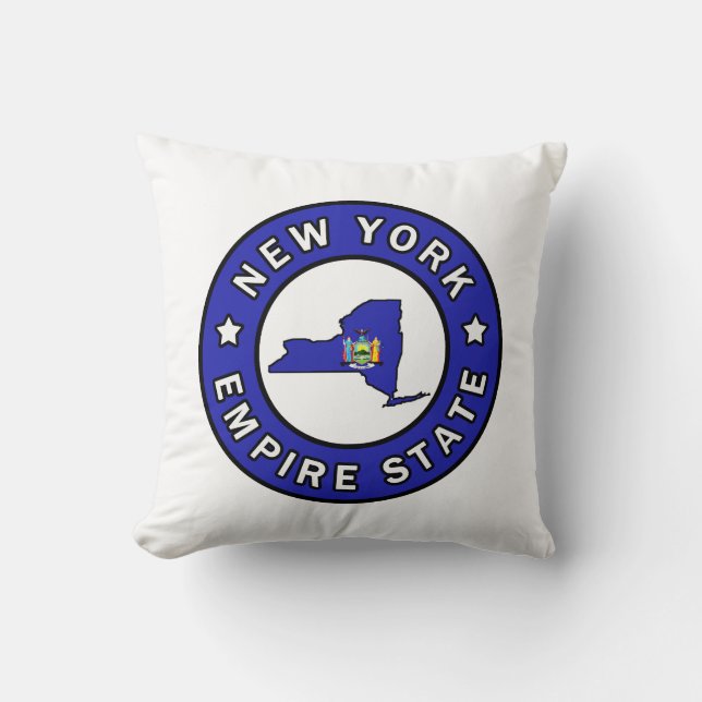 New York Throw Pillow (Front)