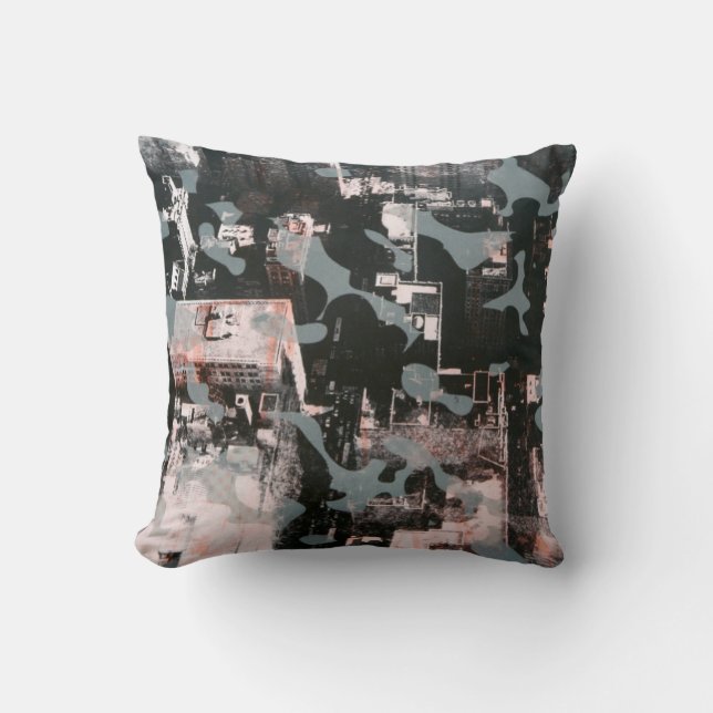 New York Throw Pillow (Front)