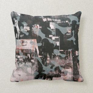 New York Throw Pillow
