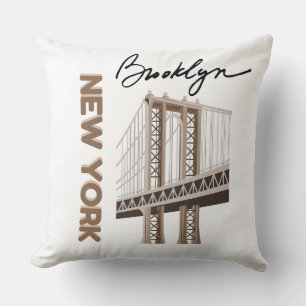 NEW YORK  THROW PILLOW