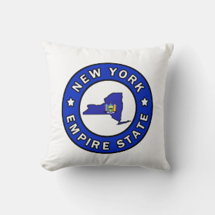 New York Throw Pillow