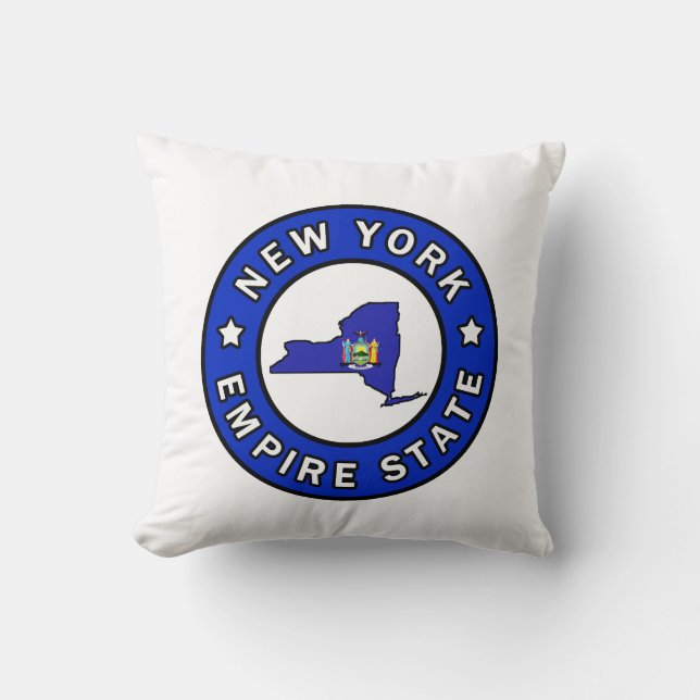New York Throw Pillow (Front)