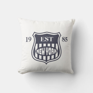 New York Throw Pillow