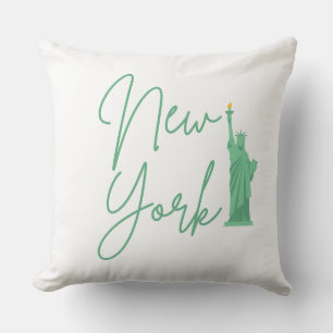 NEW YORK THROW PILLOW