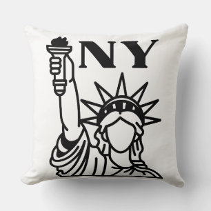 NEW YORK THROW PILLOW