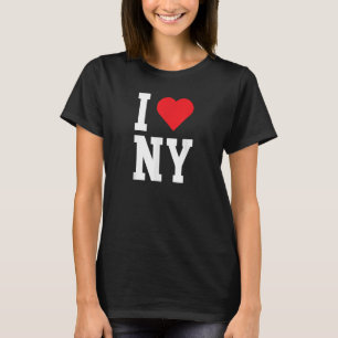 New York Throwback Classic Heart T-Shirt